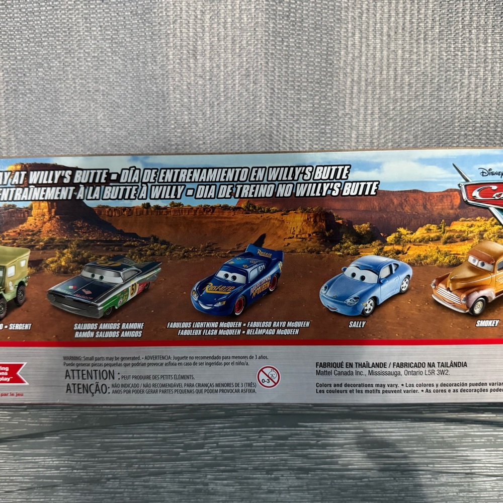 Mattel Disney Pixar Cars Die-Cast Vehicle Set - 5-Pack bundle - Picture 5 of 5